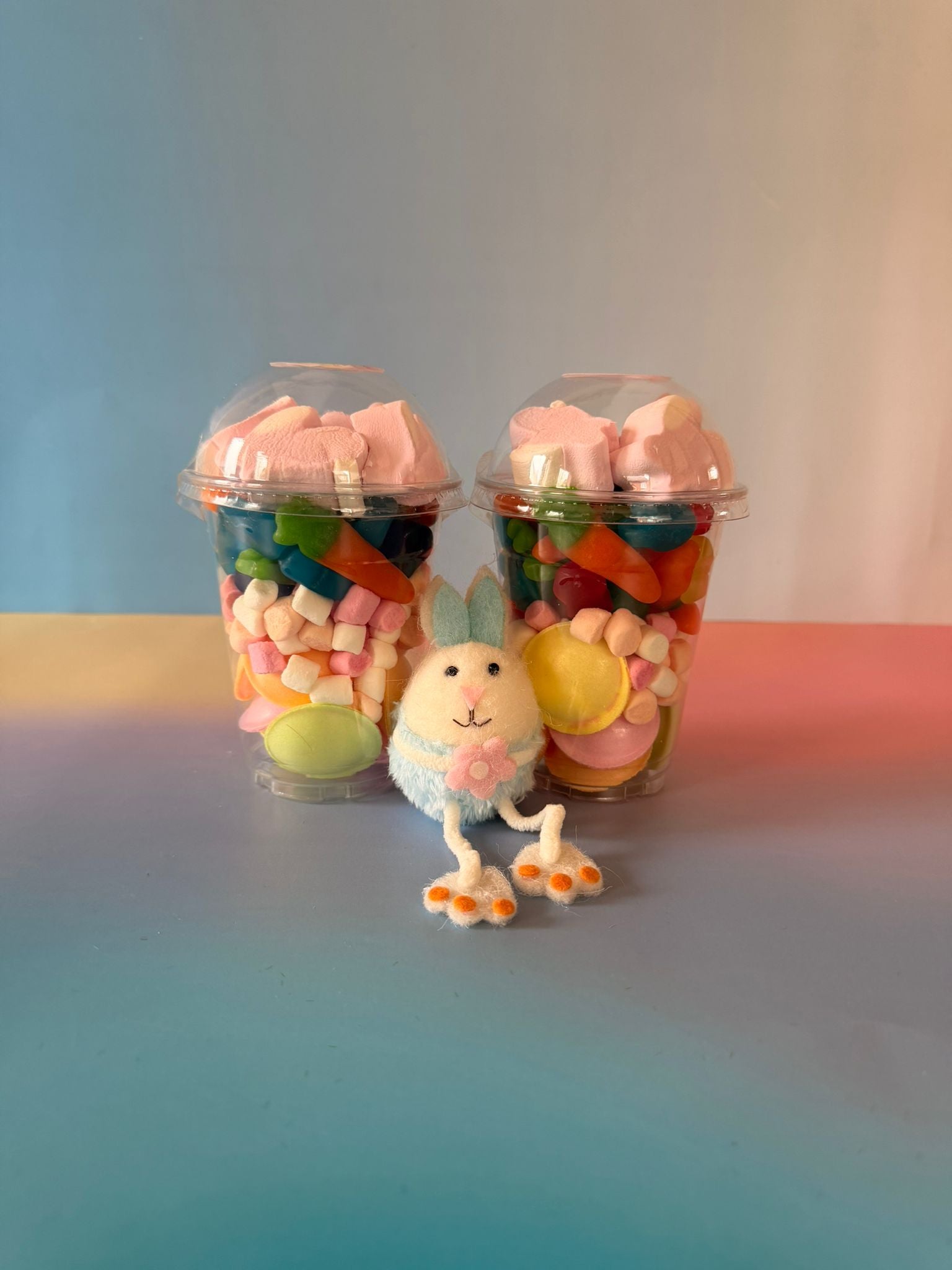Easter Bunny Sweet Pot