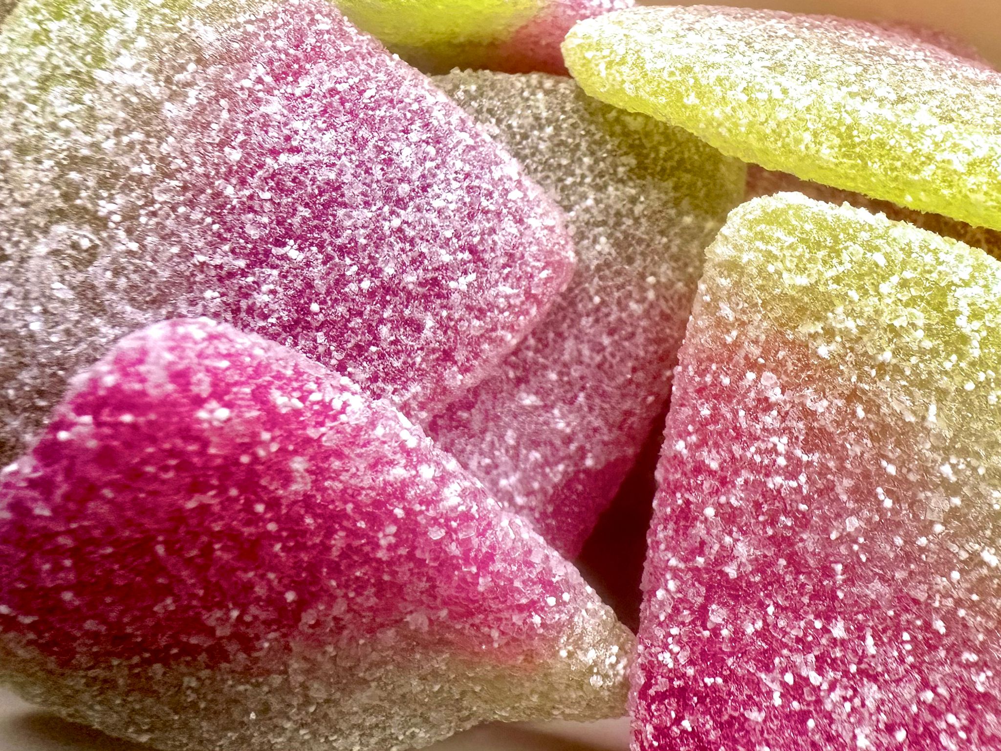 Fizzy Watermelon Slices