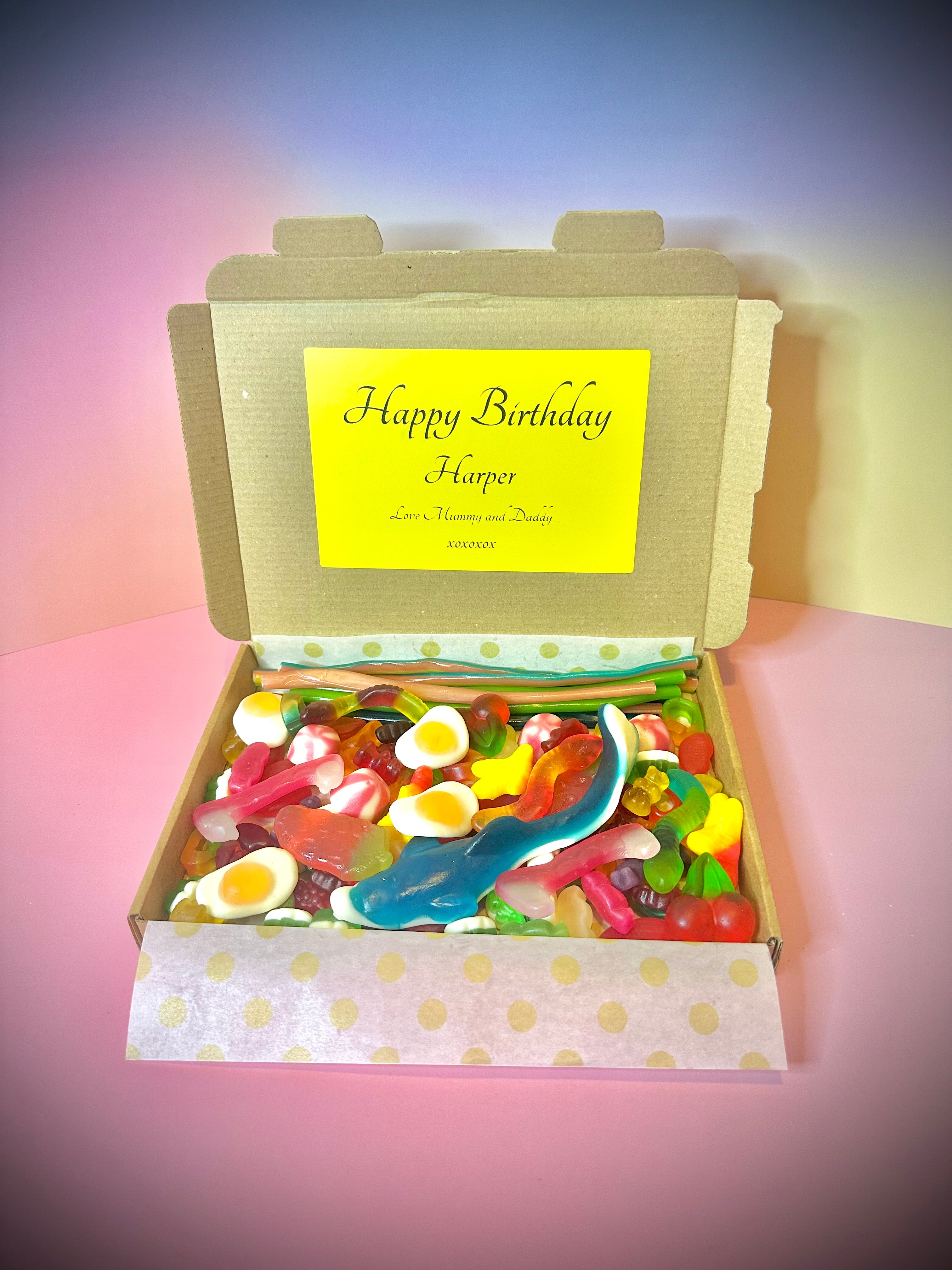 Pick 'n' Mix Letterbox