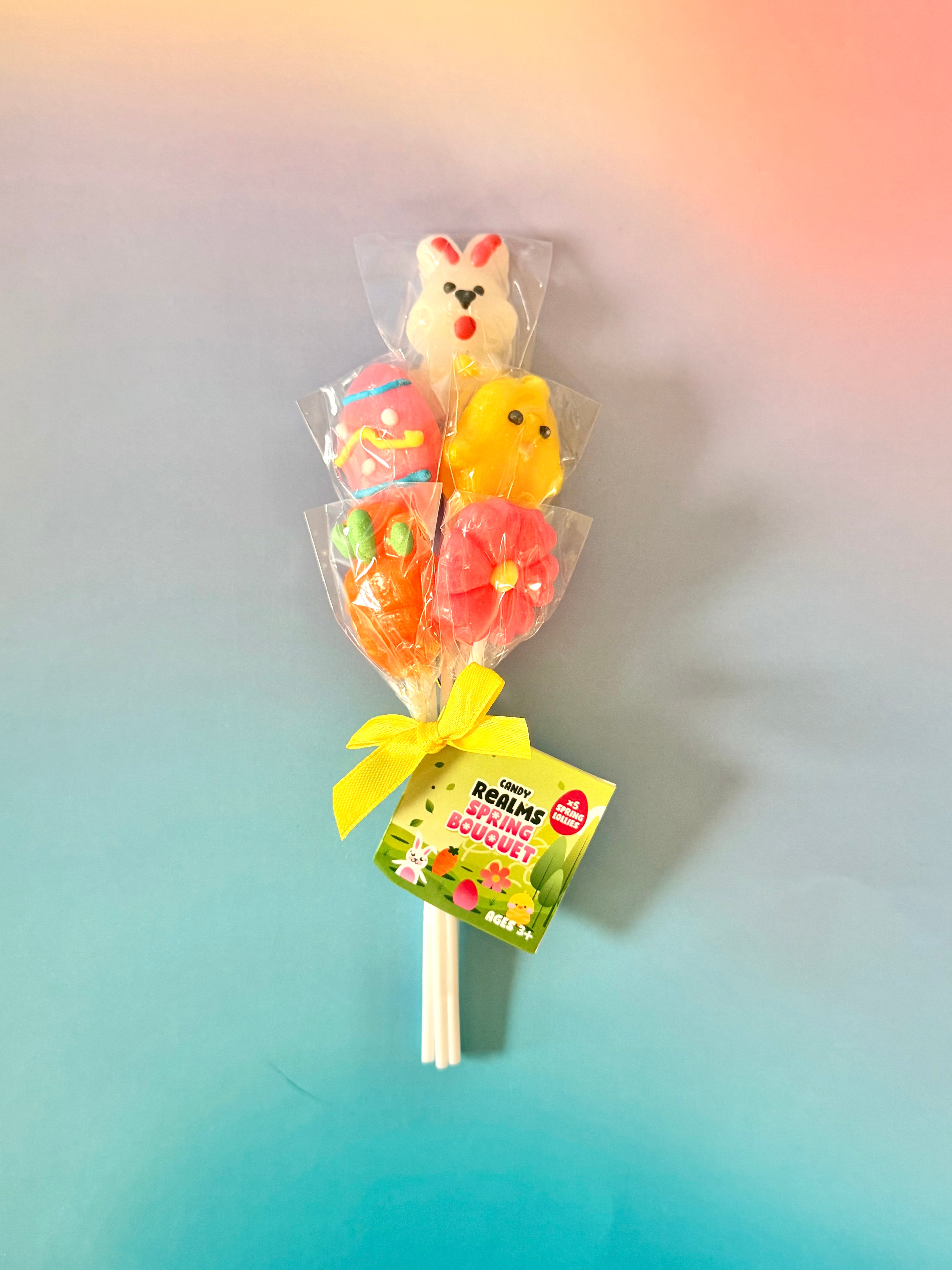 Easter Lollipop Bouquet