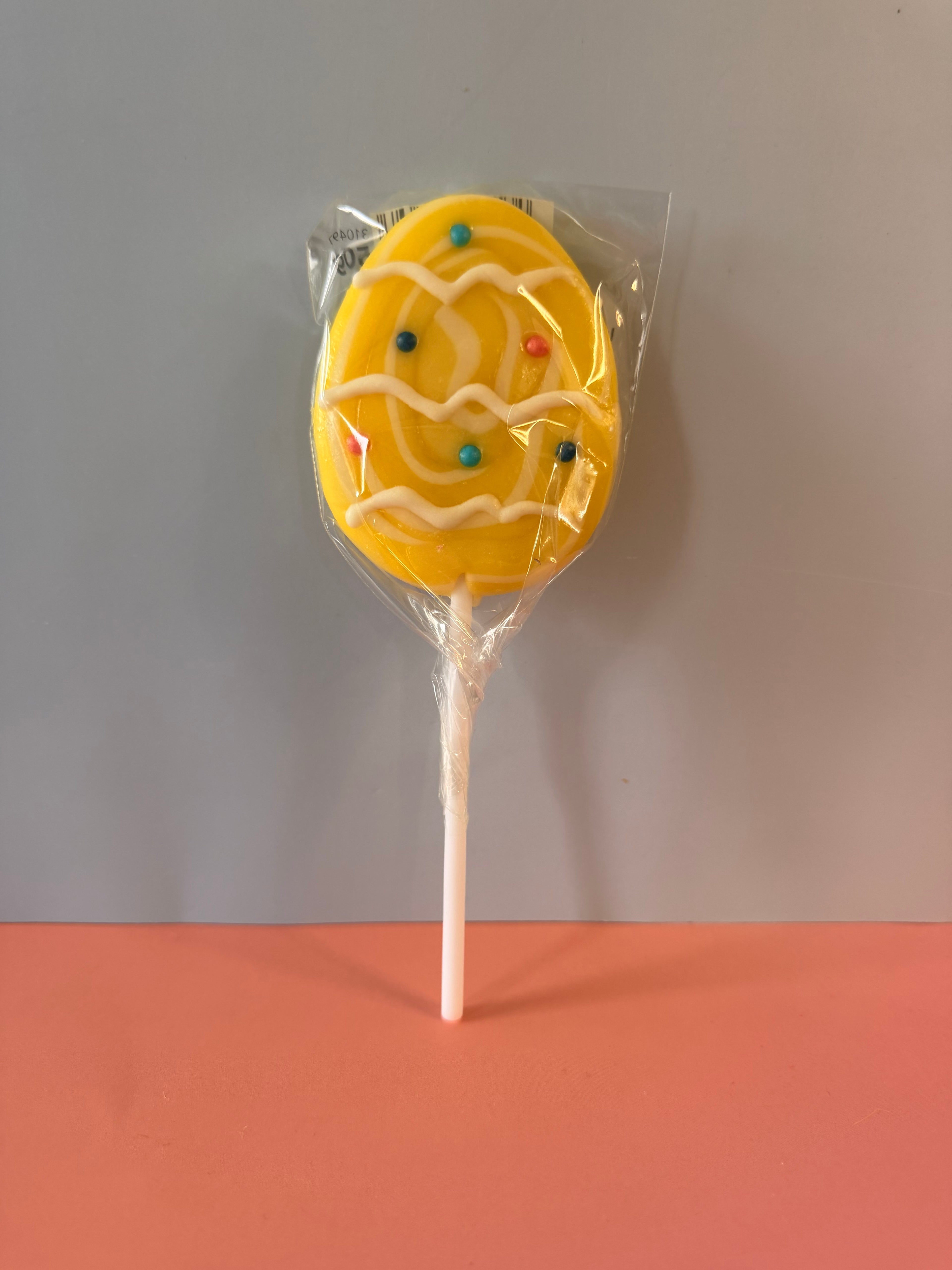 Easter Egg Rock Lollipop