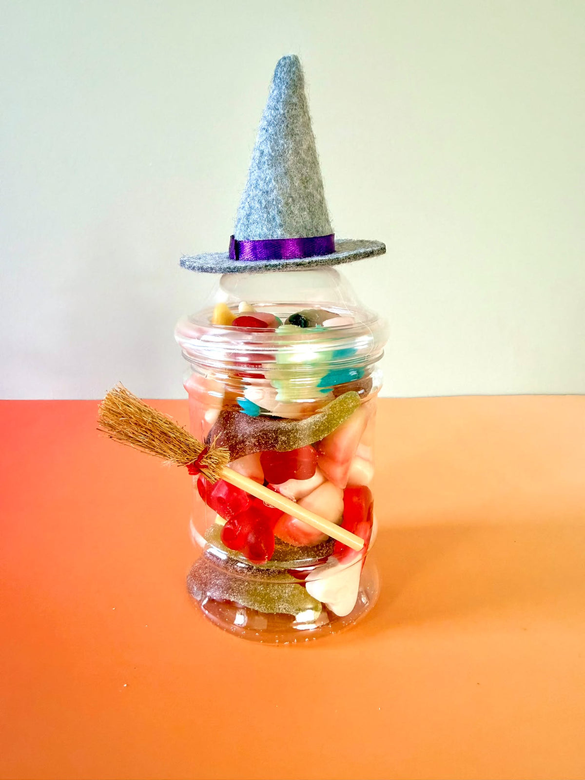 Witches Feast Jar